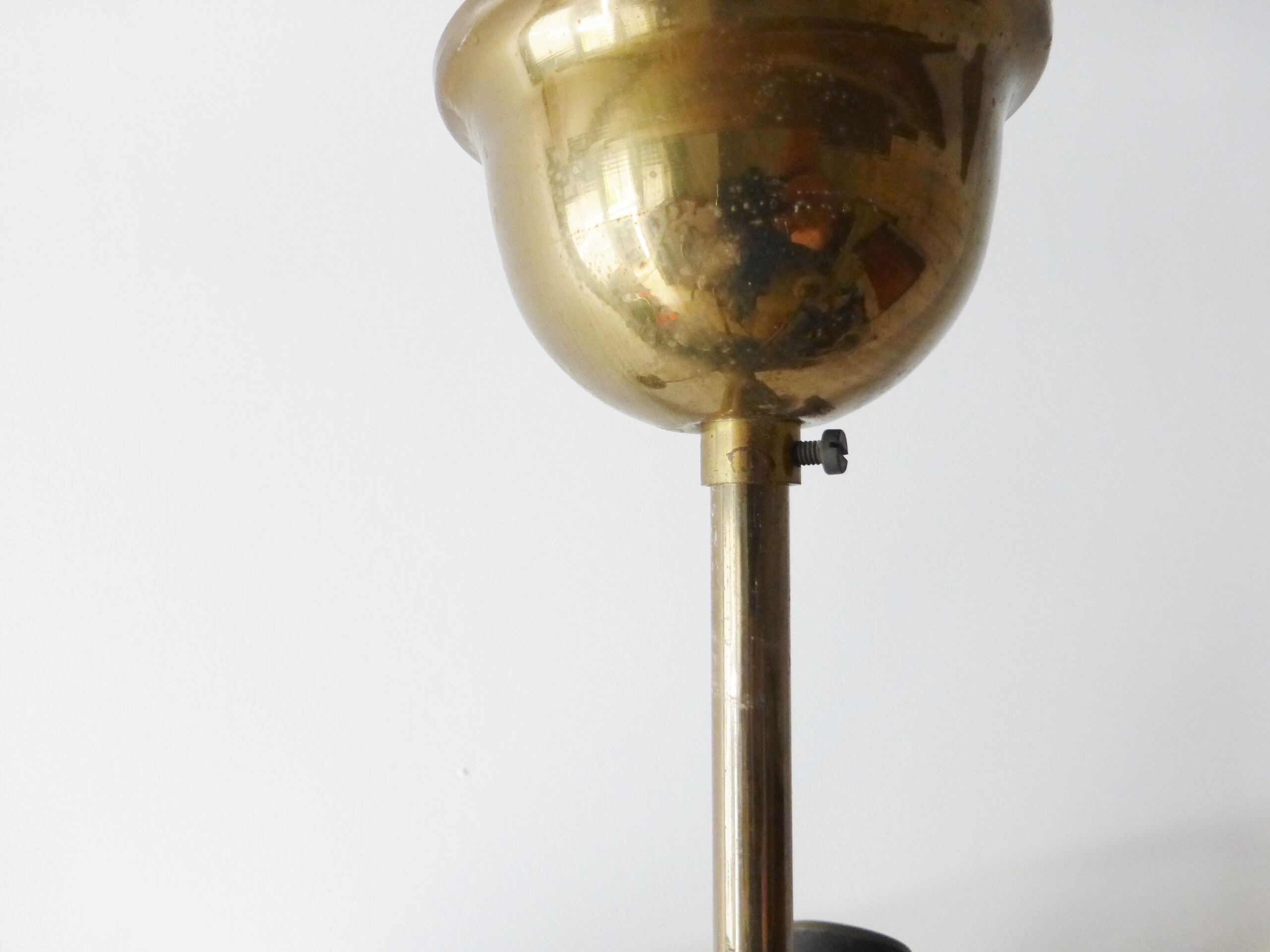 Chandelier 9 lights 1950-light vintage 50's rockabilly