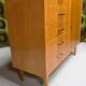 Blonde wood enfilade 1970 vintage