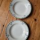 Set 6 soup plates and 6 flat plates n°418 ceranord