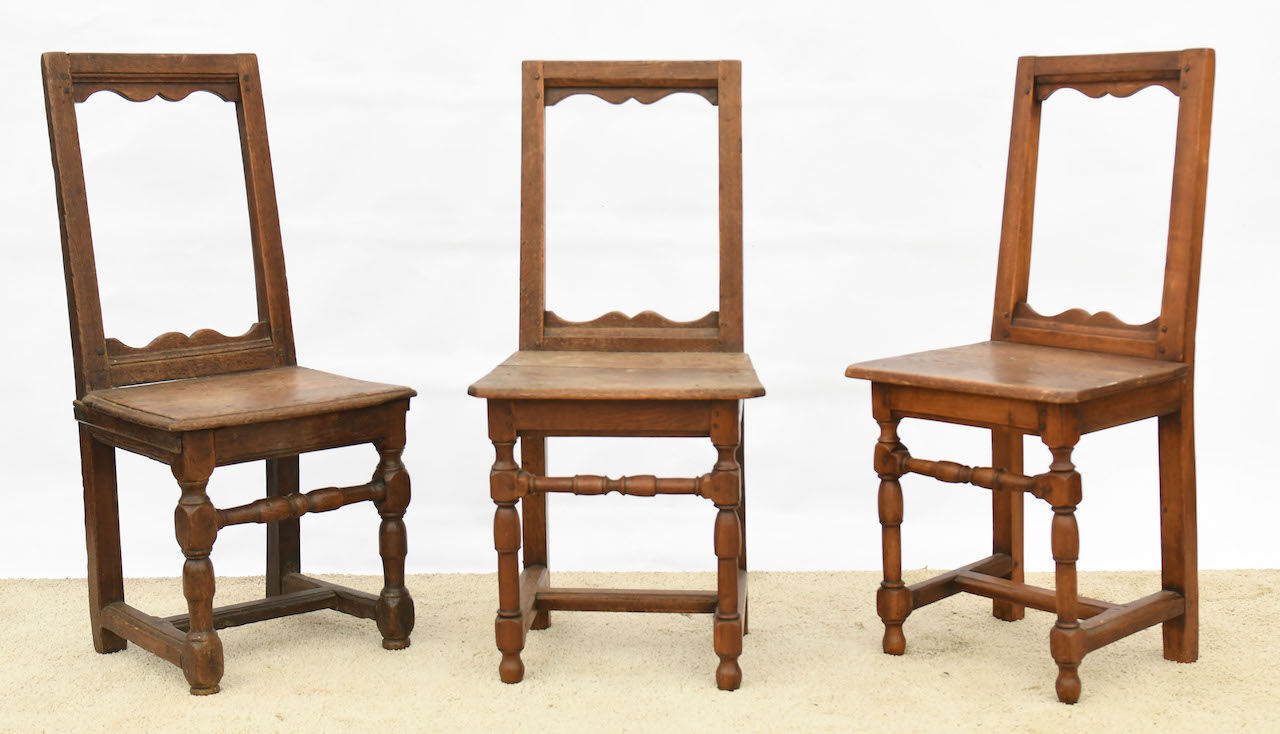 3 Lorraine chairs