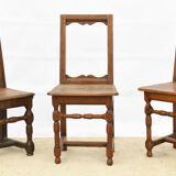 3 Lorraine chairs