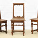 3 Lorraine chairs
