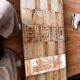 Signed Roger Capron coffee table
