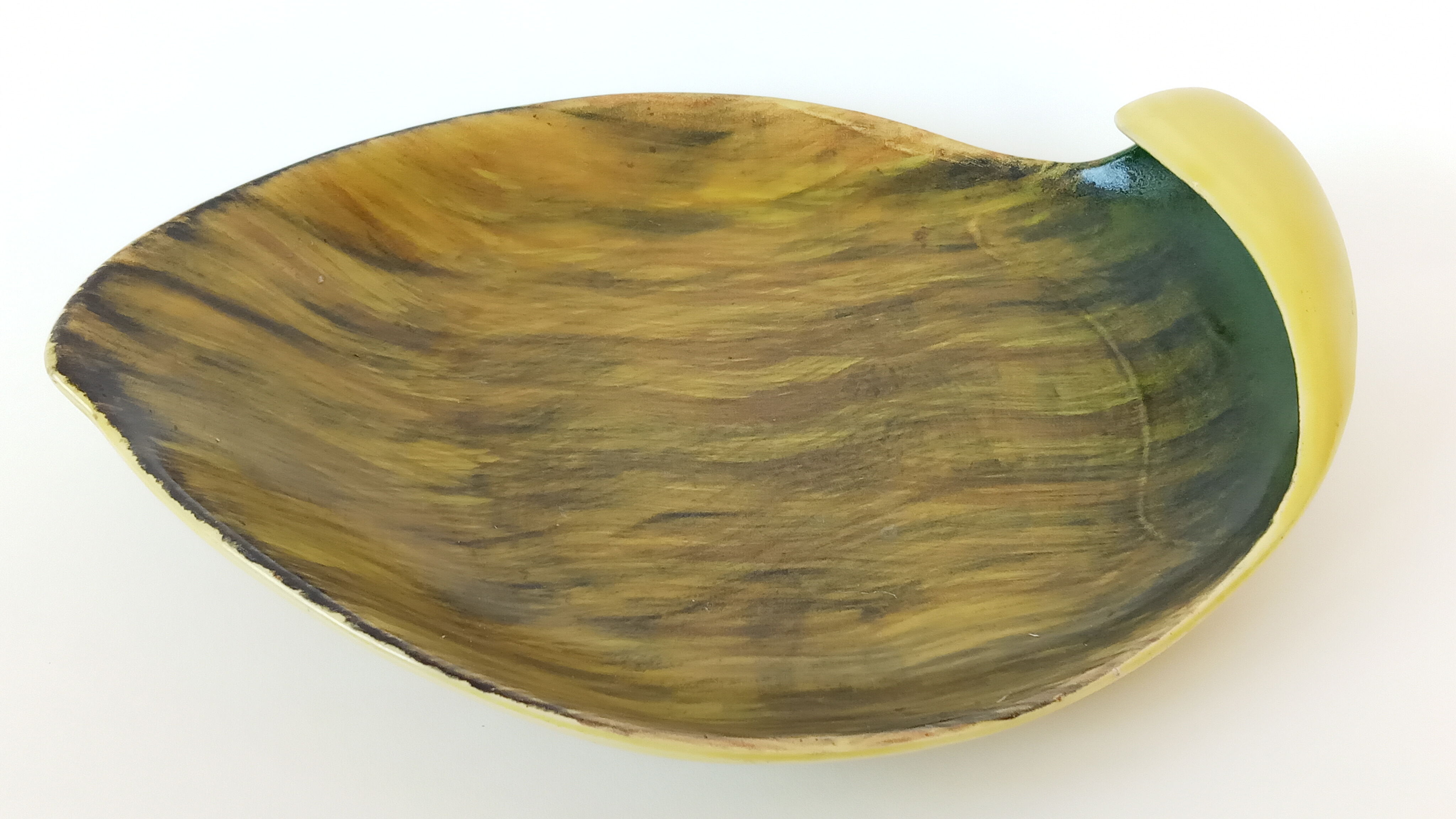 Ceramic plate of saint clement 50s