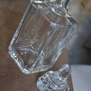 Carafe à whisky en cristal d'Arques