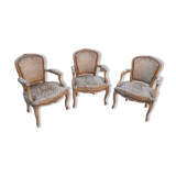 Fauteuils louis xv