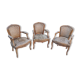 Louis xv armchairs