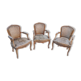 Fauteuils louis xv