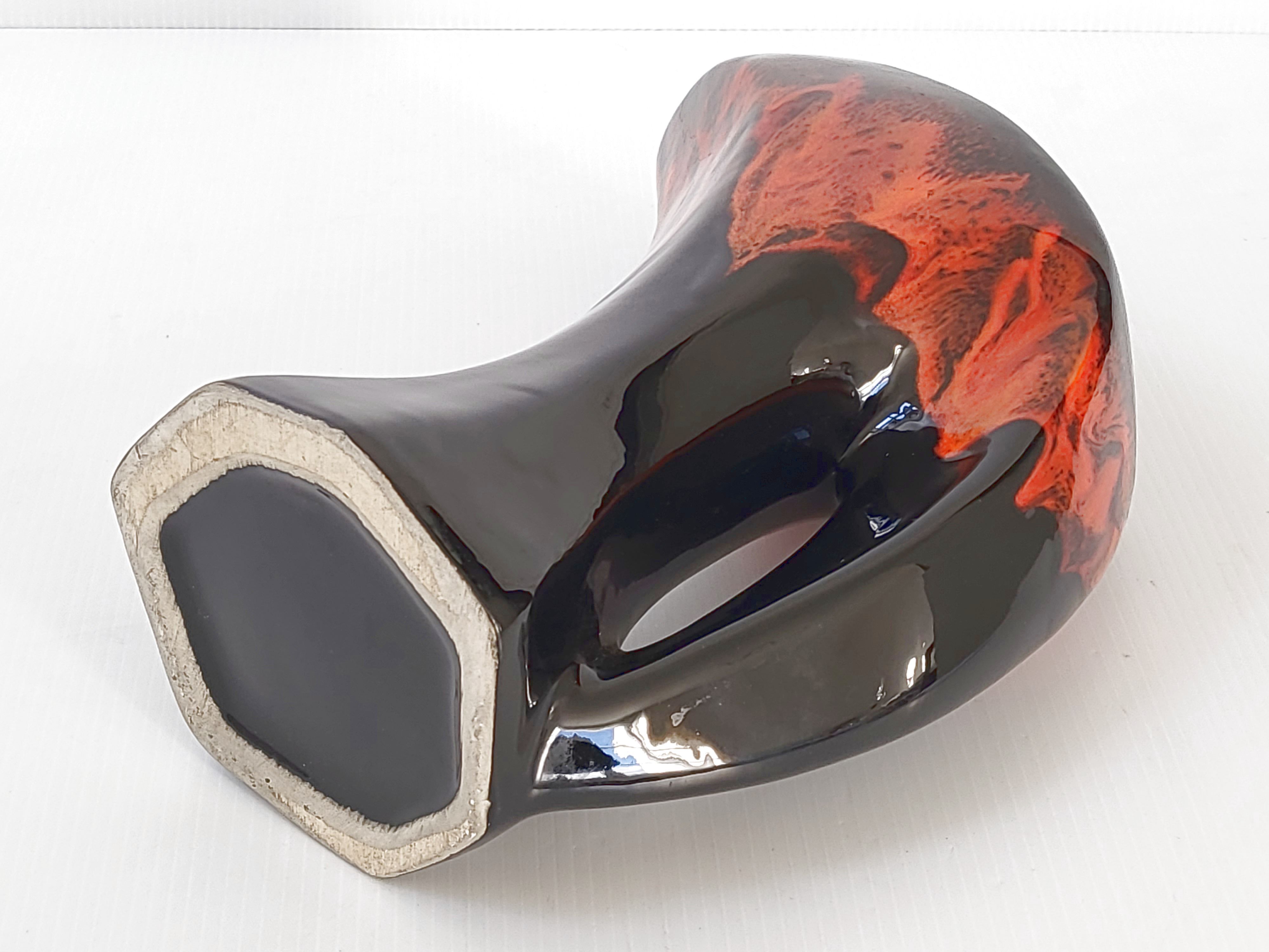 Vintage Vallauris Fady vase