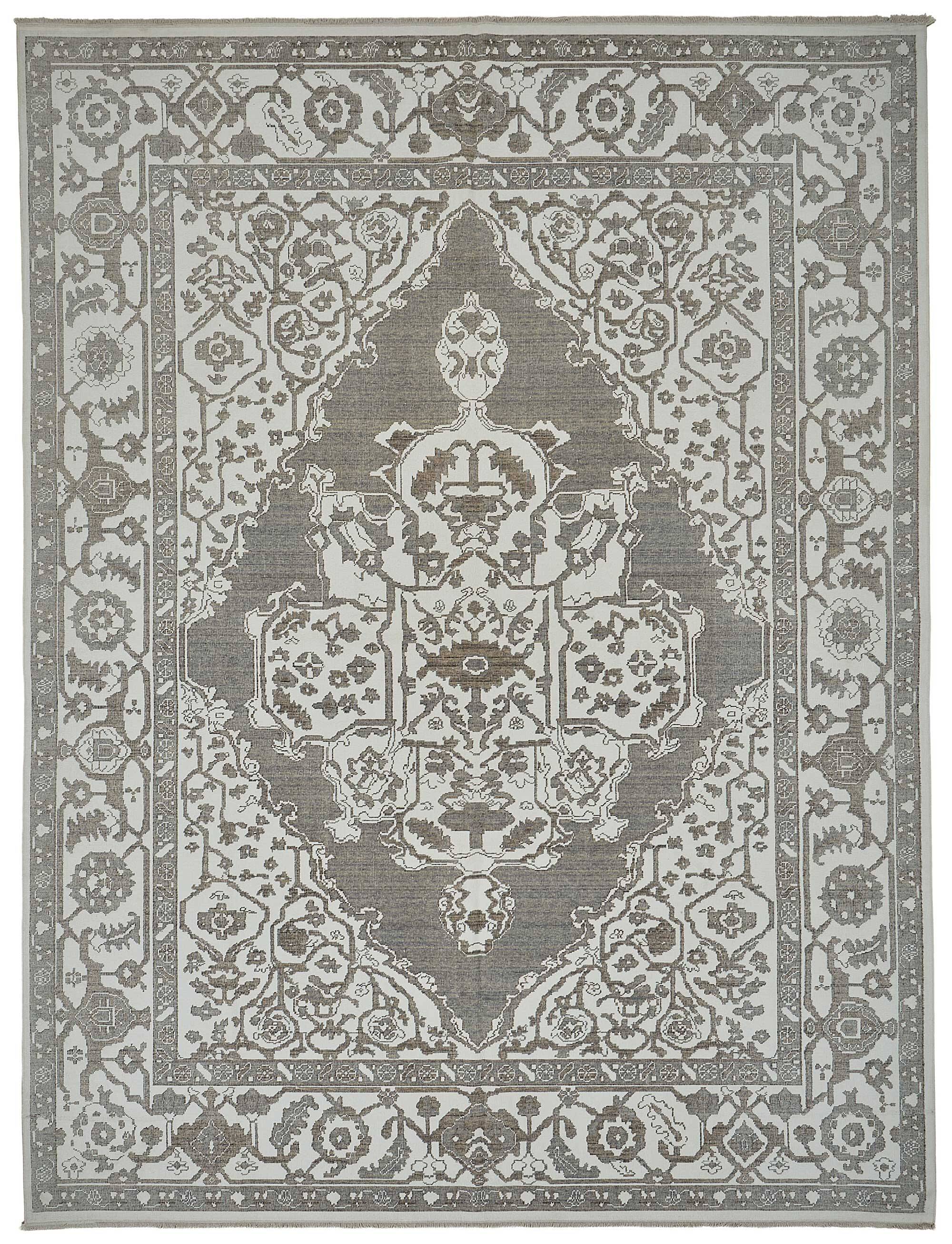 Turkish Handcrafted Loom Oushak Rug 270 cm x 358 cm