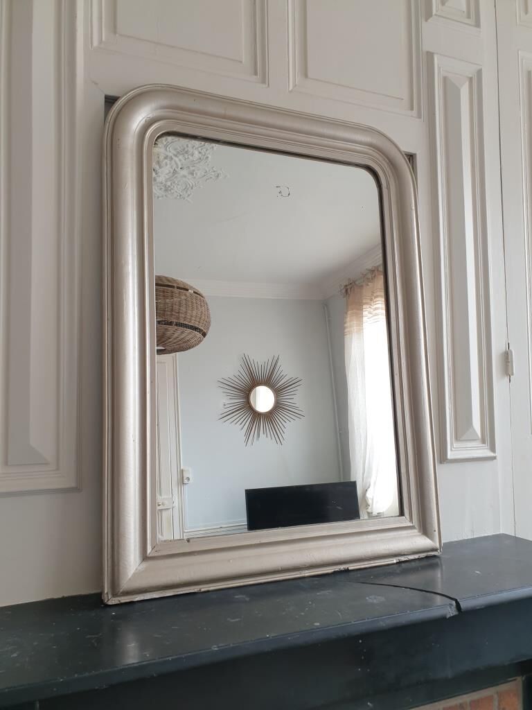 Louis Philippe Mirror 74x100cm