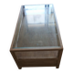 Table basse en bois massif