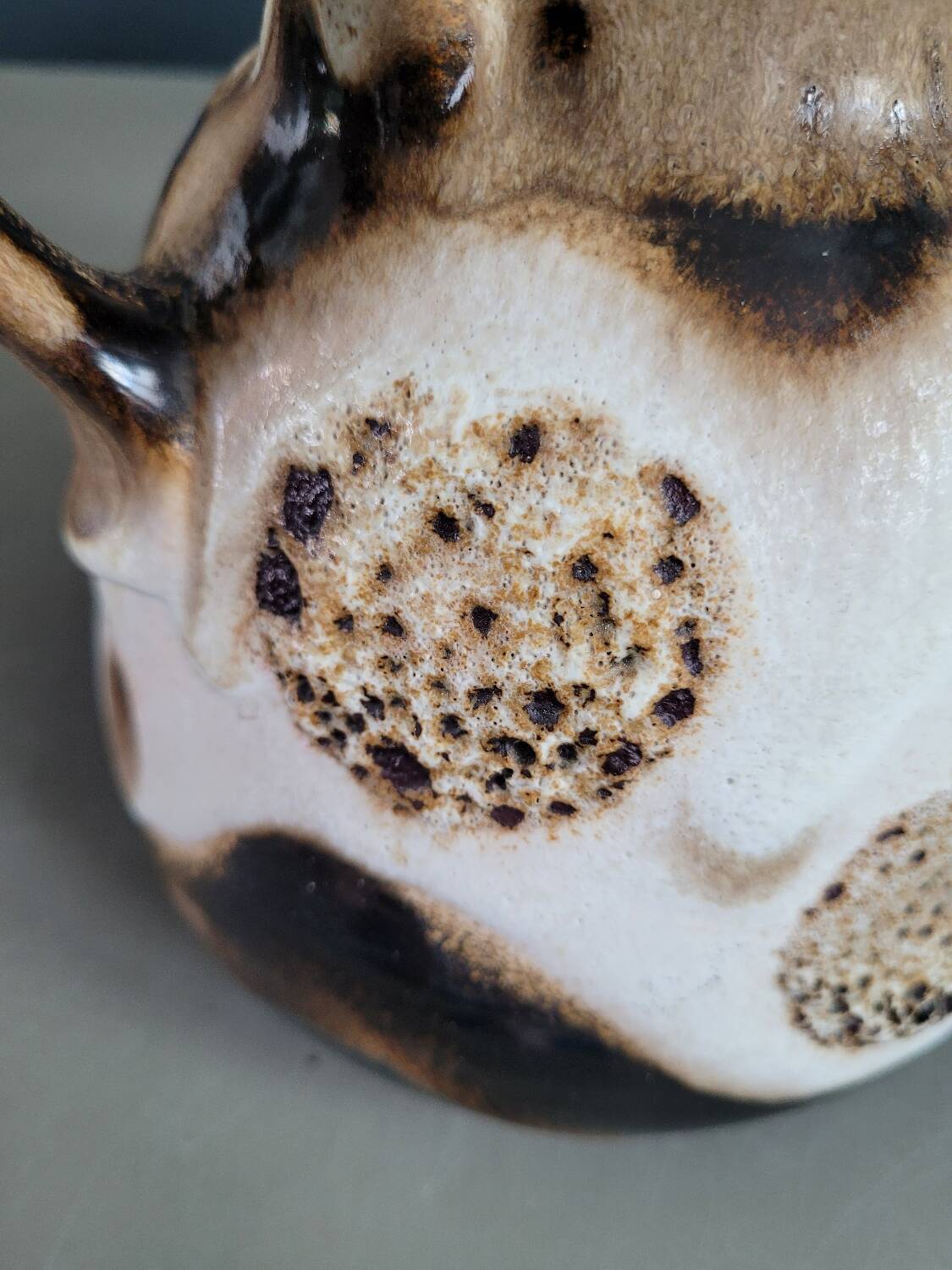 Dumler & Breiden ceramic pitcher vase, 105 4/22, Germany