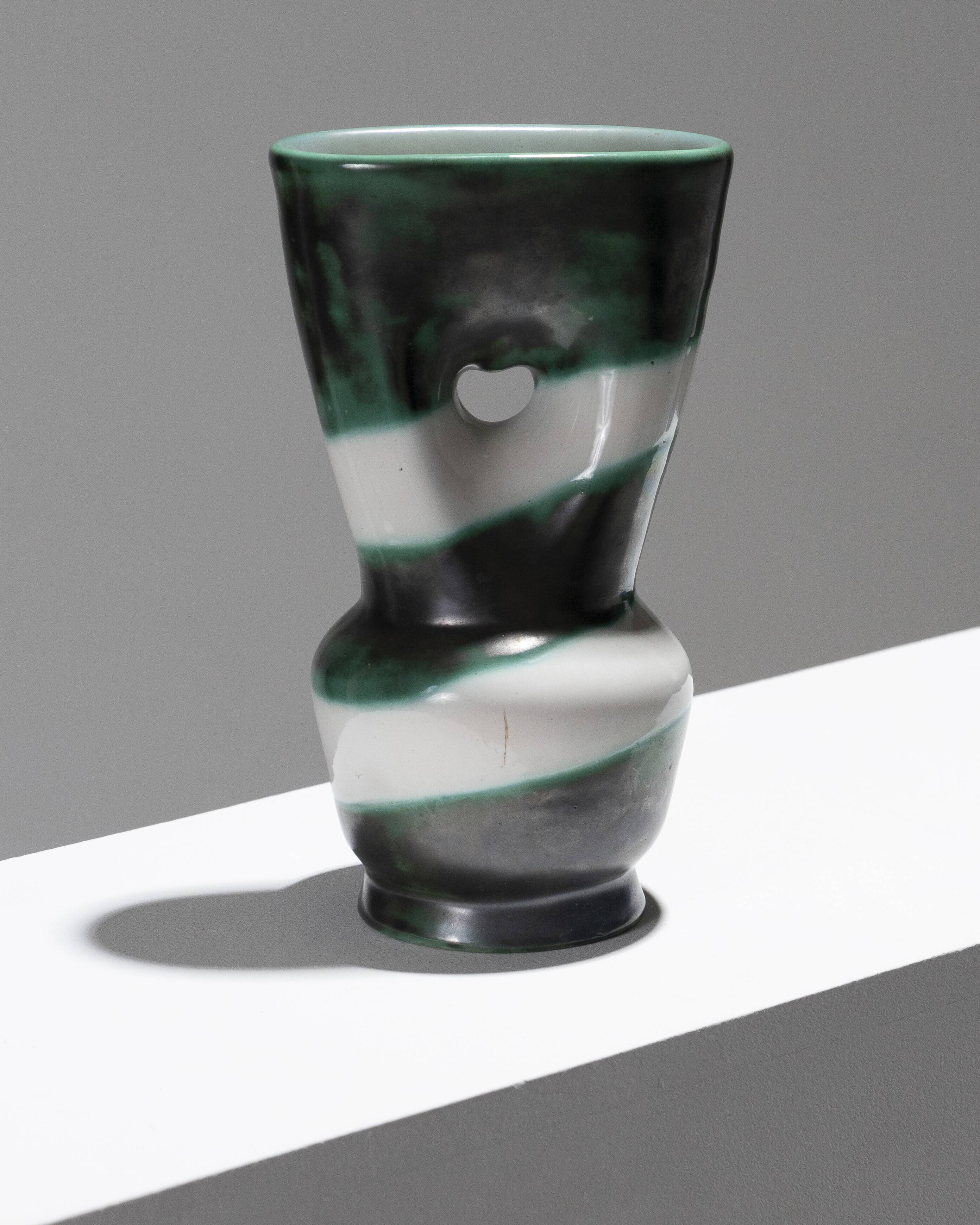 Ceramic vase, Henri Milet, 1960