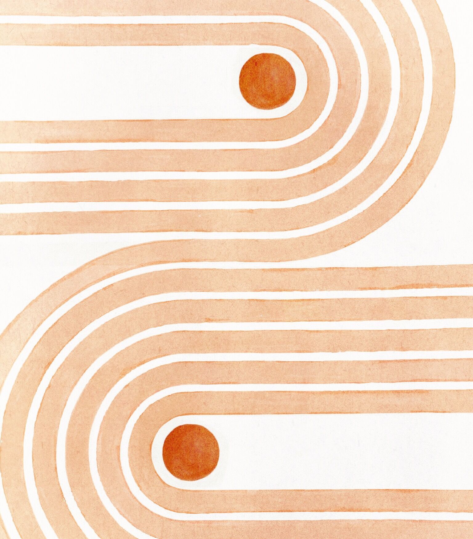 Impression d’art "Connected" A3