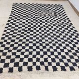 Handmade moroccan berber rug 156 x 100 cm