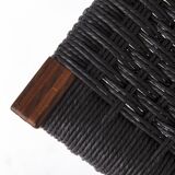 Vintage Poul Cadovius Chair “Pia” for Cado, Danish Teak Chair 1960s, Black