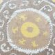 Vintage hand-embroidered tablecloth 125x128 cm
