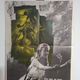 A small folded original movie poster: Lilith Warren Beatty Peter Fonda year 1964