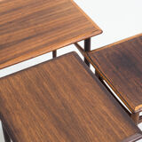 Arne Hovmand Olsen rosewood nesting set