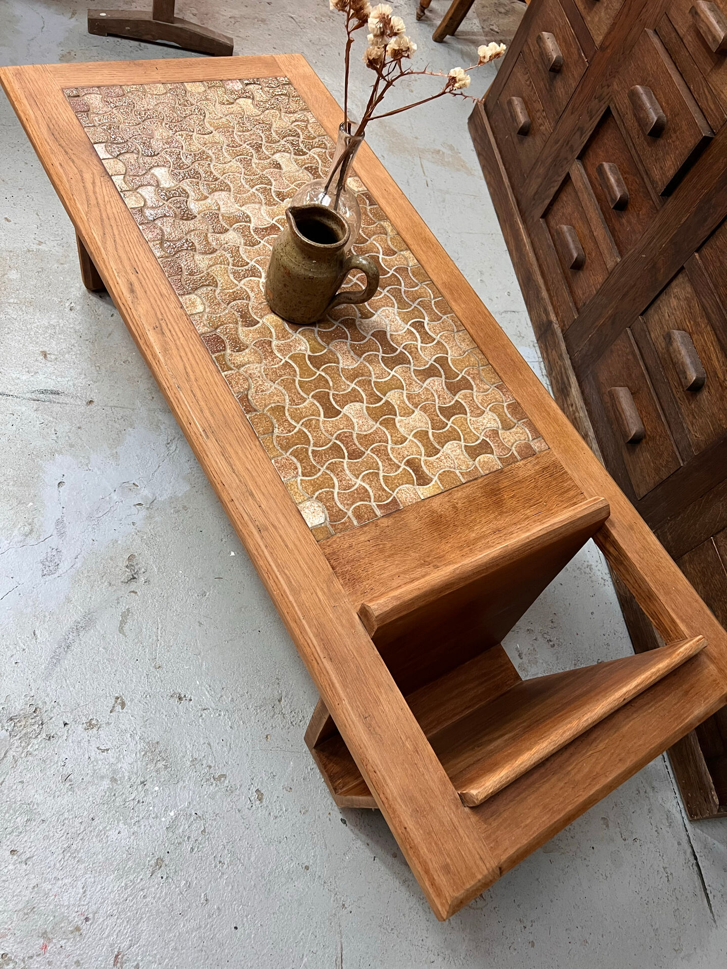 Guillerme and Chambron coffee table