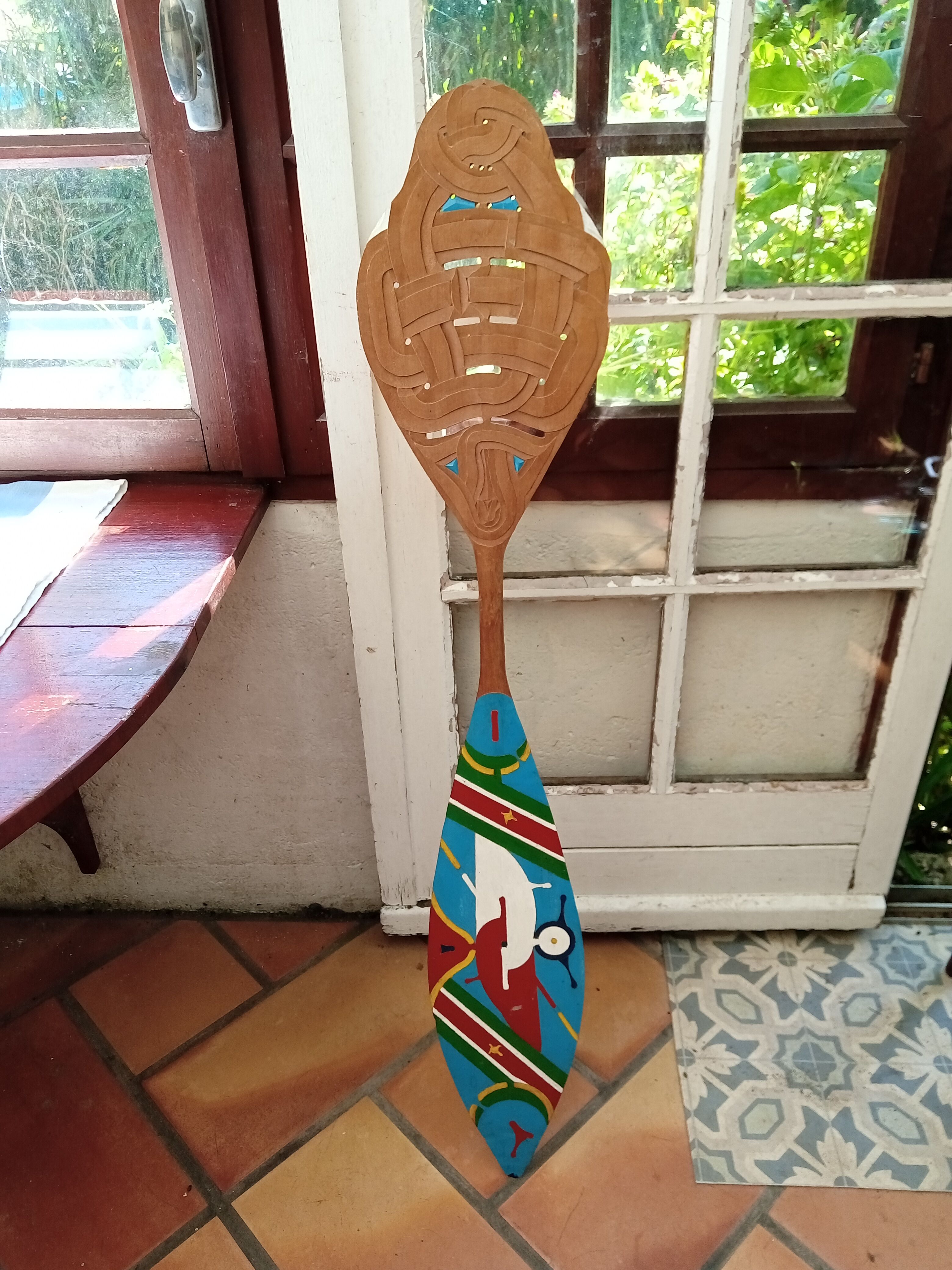 Real Indian paddle