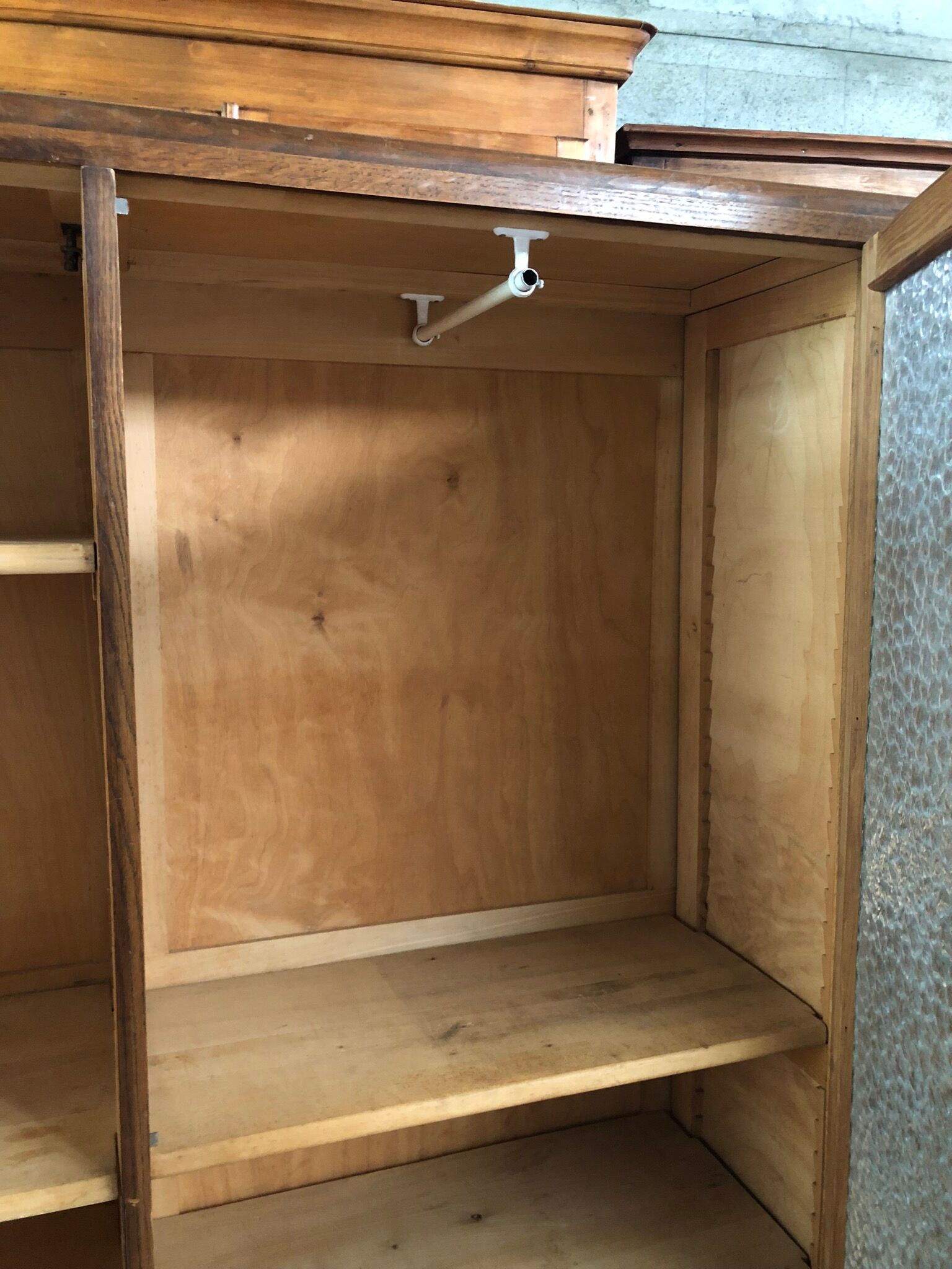 Vintage 40 years glass Cabinet