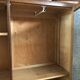 Vintage 40 years glass Cabinet