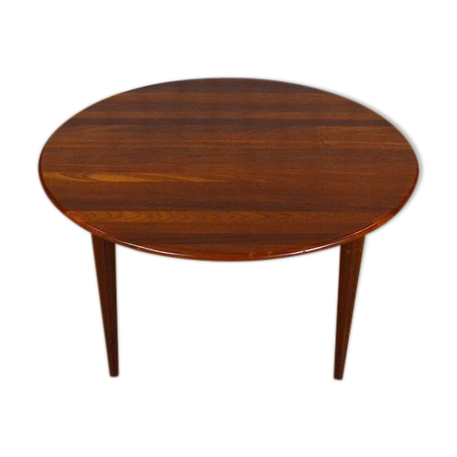Scandinavian coffee coffee table in teck 1960