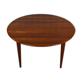 Scandinavian coffee coffee table in teck 1960