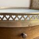 Louis XV-style hot water table in brace, early XX Century