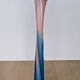 ​Grand ​Vase Artistique Verre Soufflé -  Année 1960
