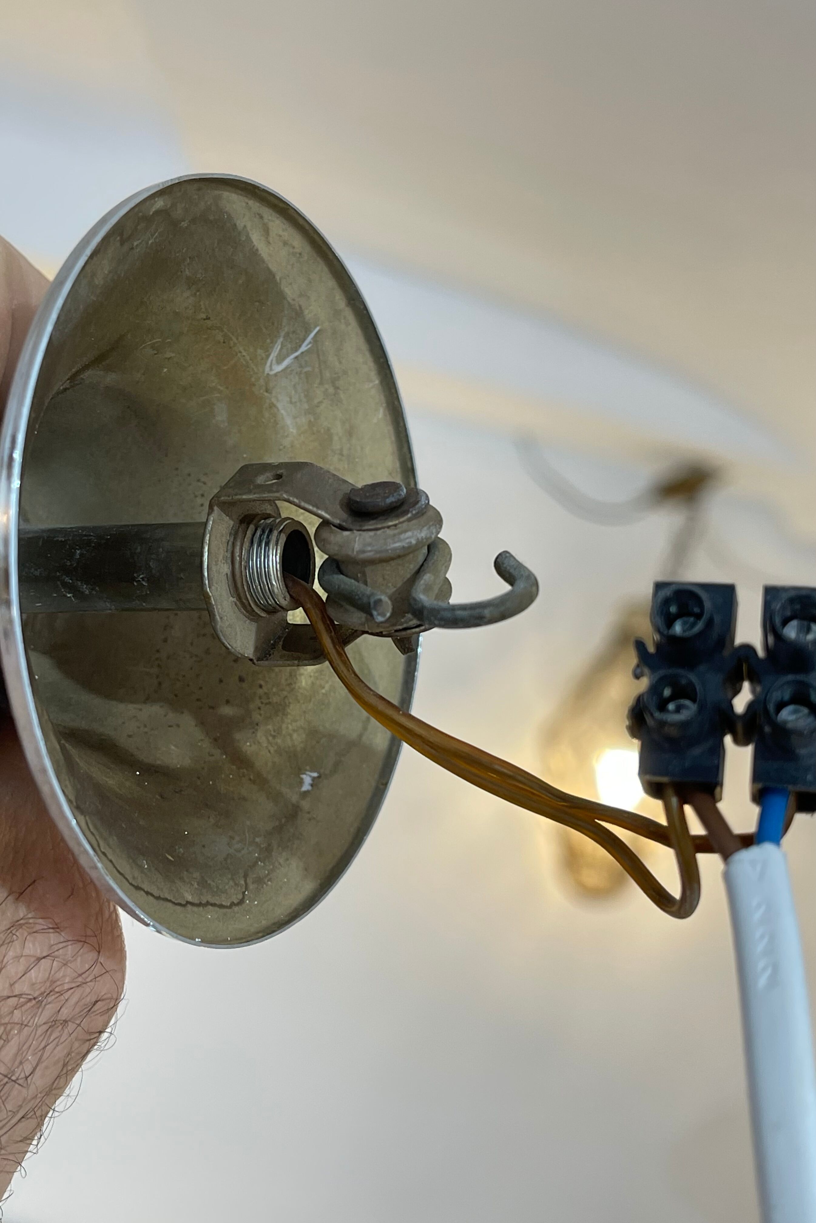 Sputnik chandelier 70