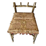 Pair of 19th century Faux Bamboo Parlor Chairs by Thonet