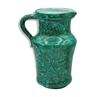 Thomas Bavent's speckled enamelled sandstone pitcher