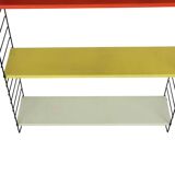 Vintage Tomado Holland Pocket Wall Rack Colored Adriaan Dekker