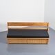 Banquette des Arcs avec dossier par Charlotte Perriand, circa 1973