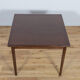 Mid-century danish extendable  dining table, 1960s