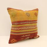 40x40 cm kilim cushion,vintage cushion cover
