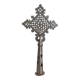 Petite croix de procession copte éthiopienne
