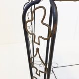 Formica table heart club diamond 1950 vintage 50s rockabilly 50's