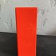 Sele Arte Nove orange ceramic vase, Italy, 1970s