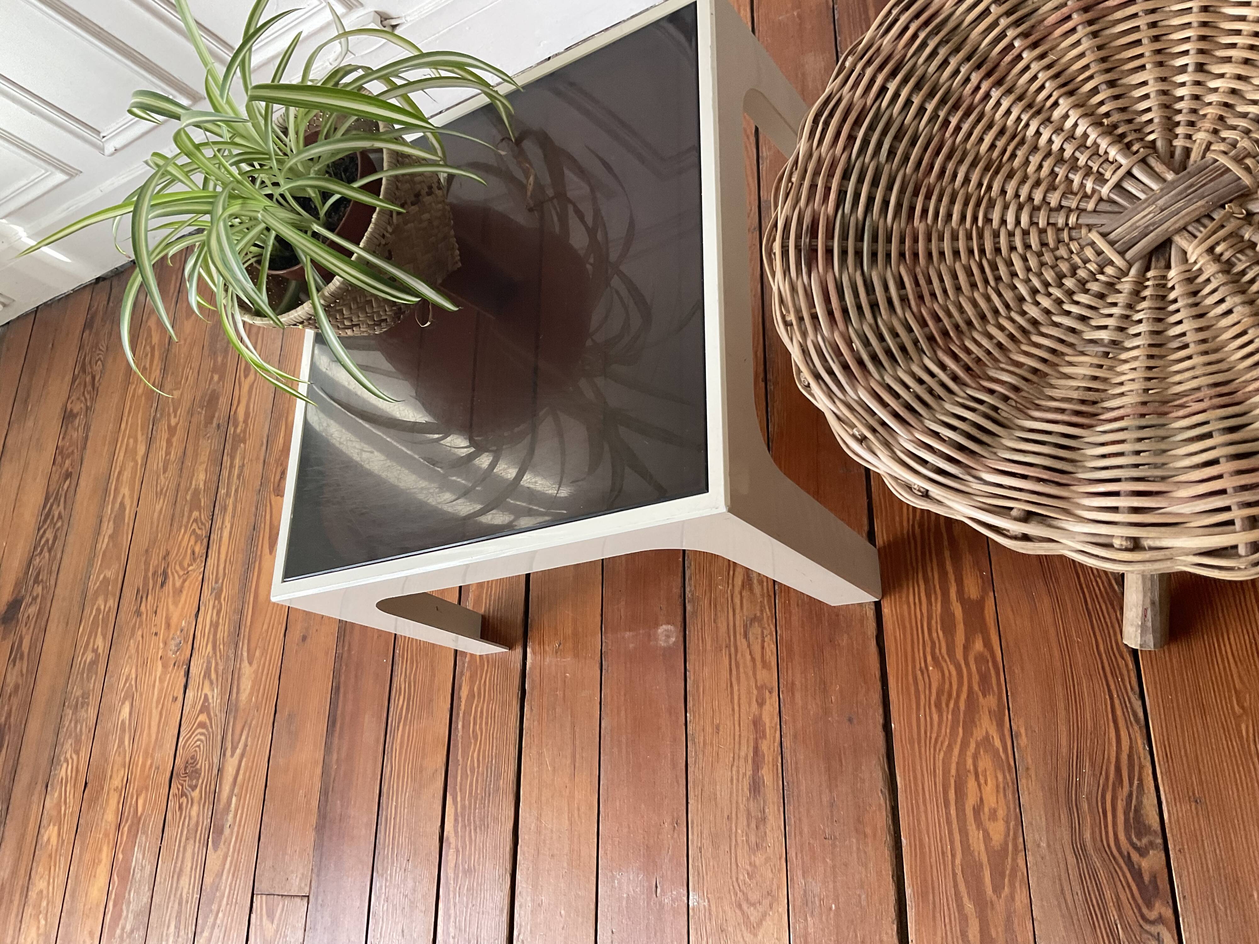 Space Age Flair coffee table, 1972,