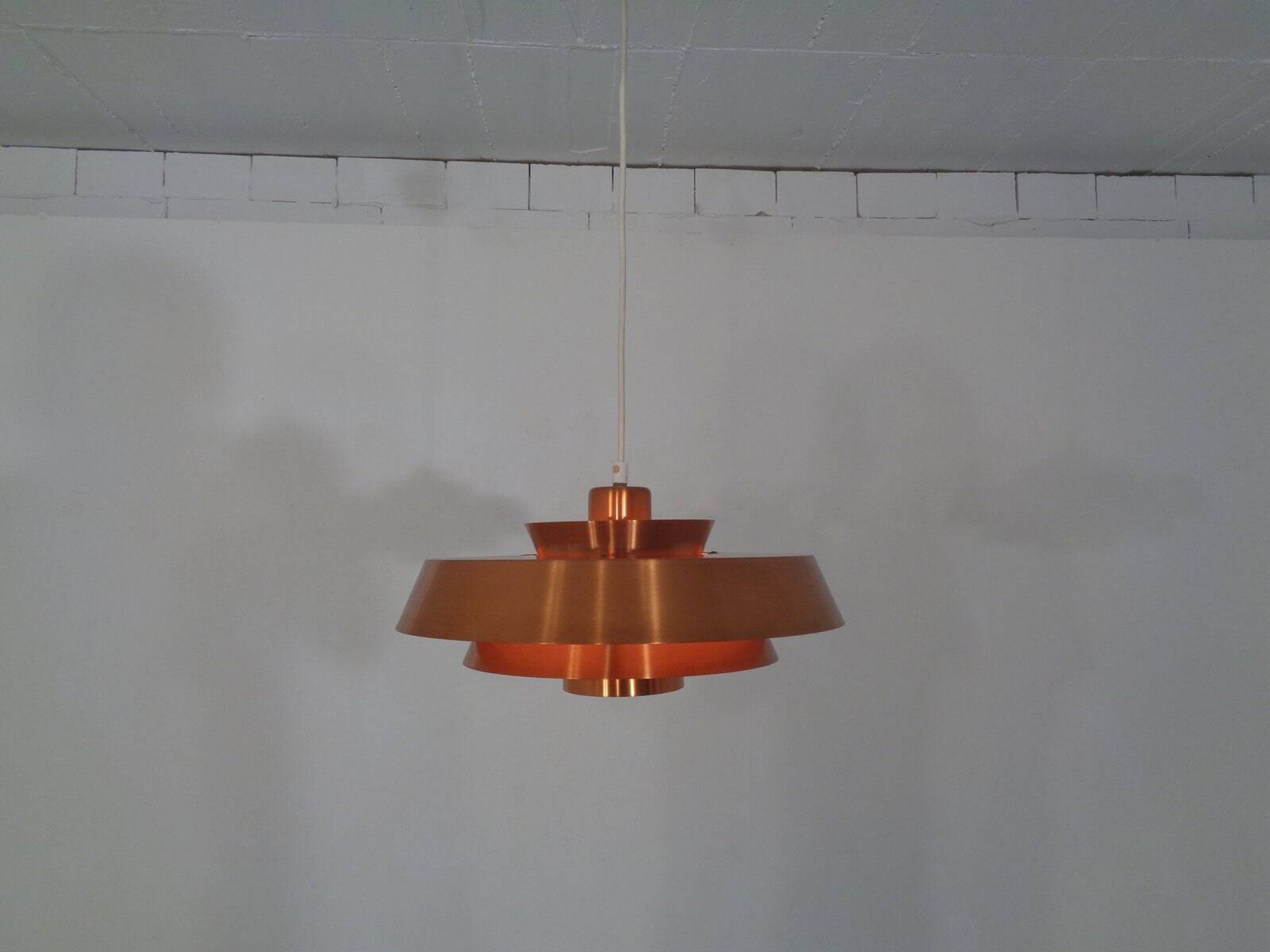 Nova Pendant Lamp by Jo Hammerborg for Fog & Mørup, 1960s