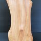 Vase céramique faux-bois 1950