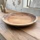 Plat touareg en bois rond XL