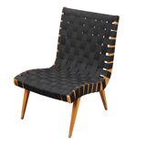 Vostra 654W lounge chair by Jens Risom for Walter Knoll