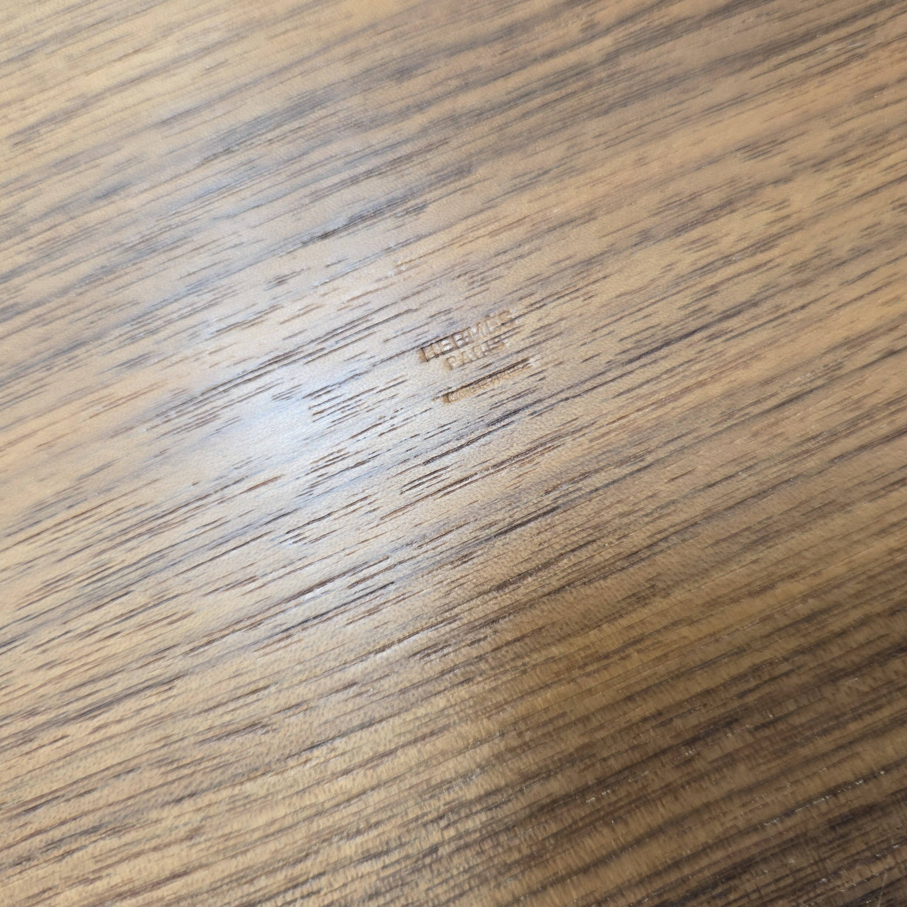 Vintage Hermès 1960s pocket emptier