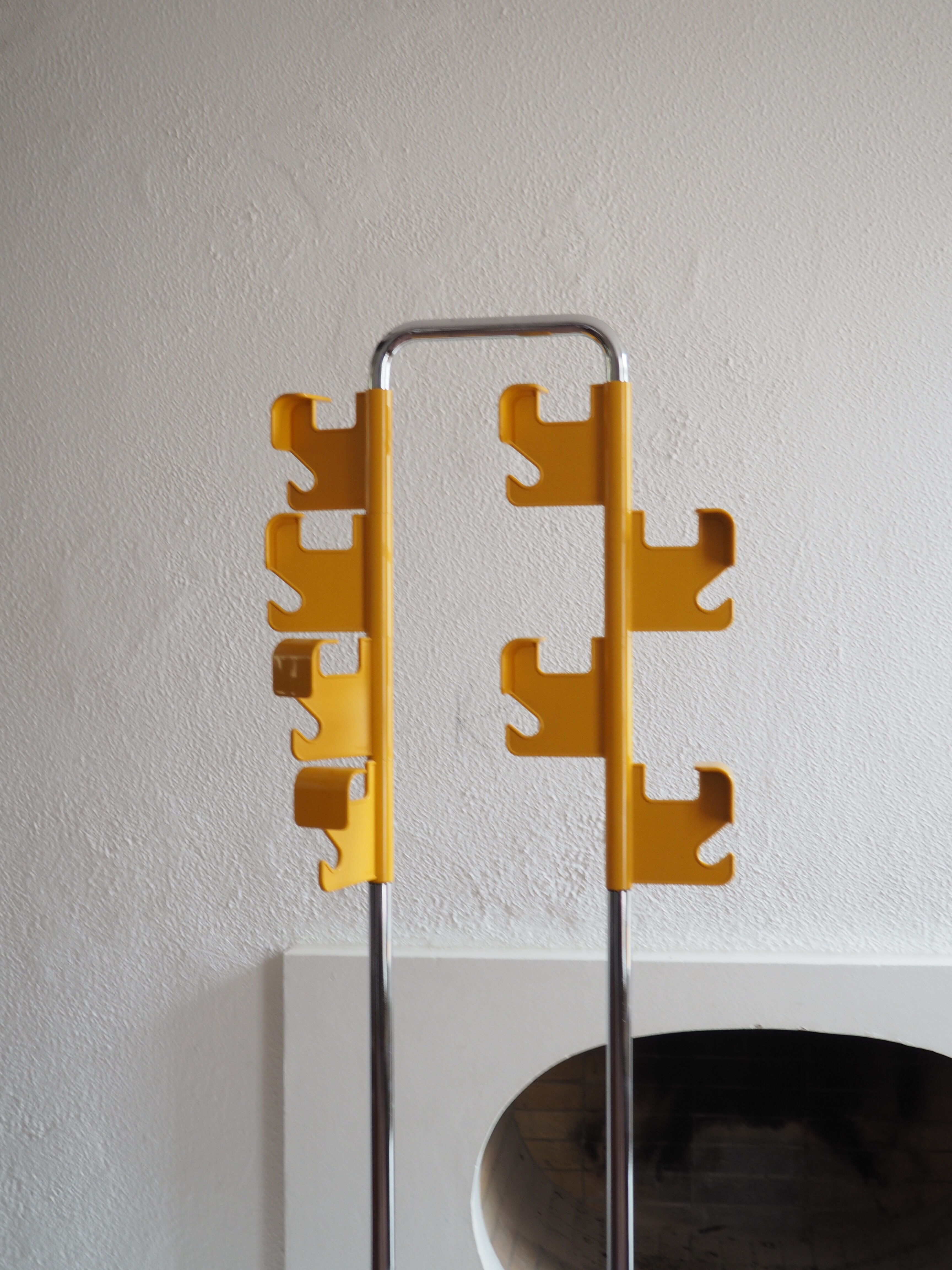Vintage coat rack by Jean-Pierre Vitrac for Manade