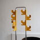 Vintage coat rack by Jean-Pierre Vitrac for Manade